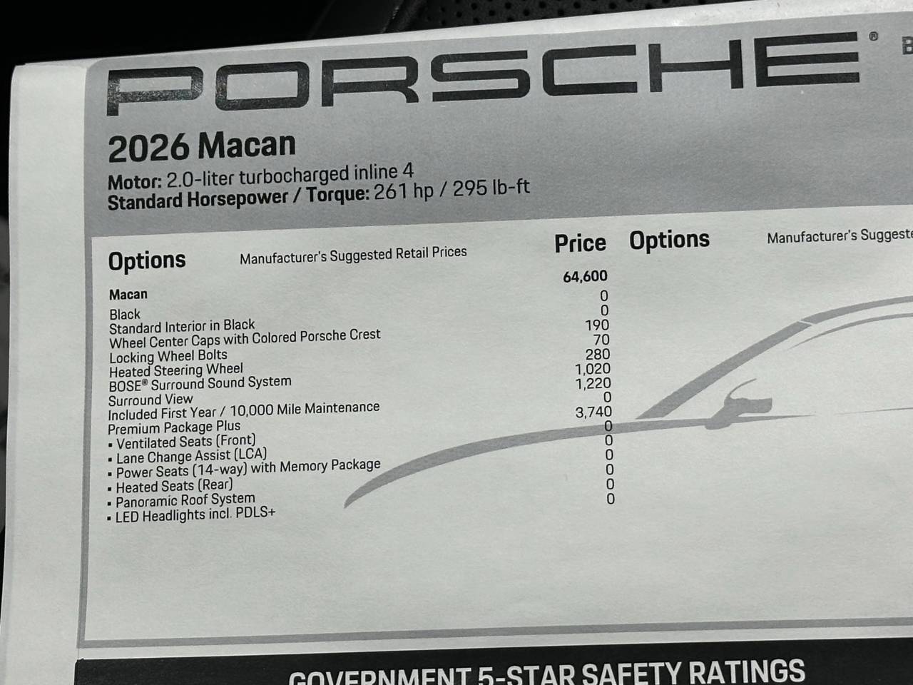 2026 Porsche Macan Newark DE