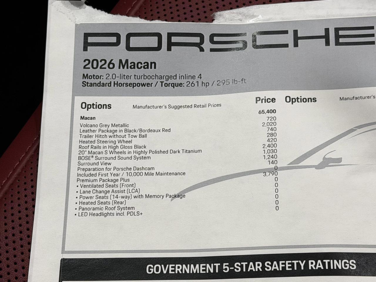 2026 Porsche Macan Newark DE