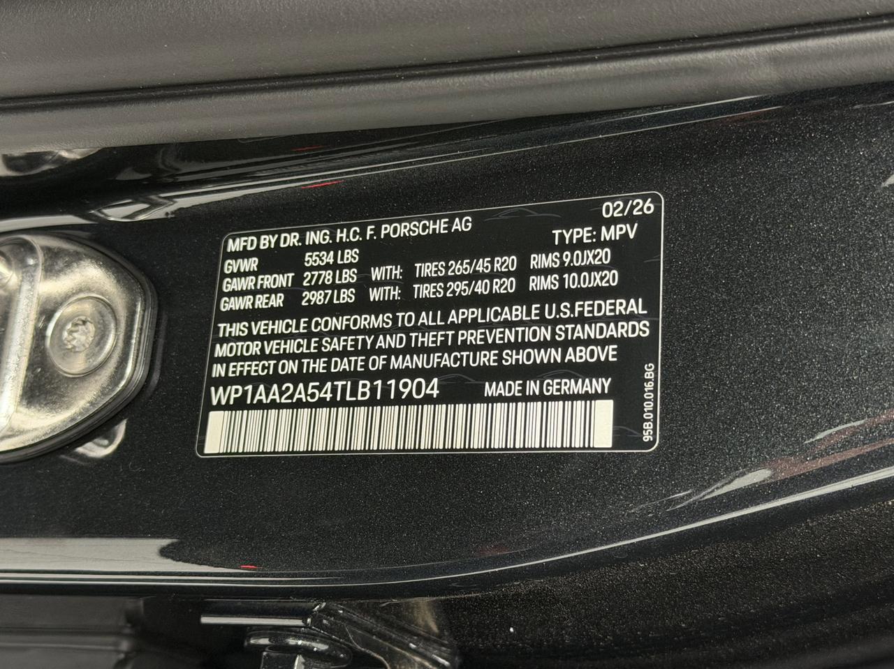 2026 Porsche Macan Newark DE