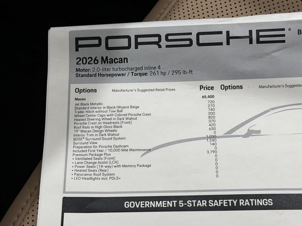 2026 Porsche Macan Newark DE