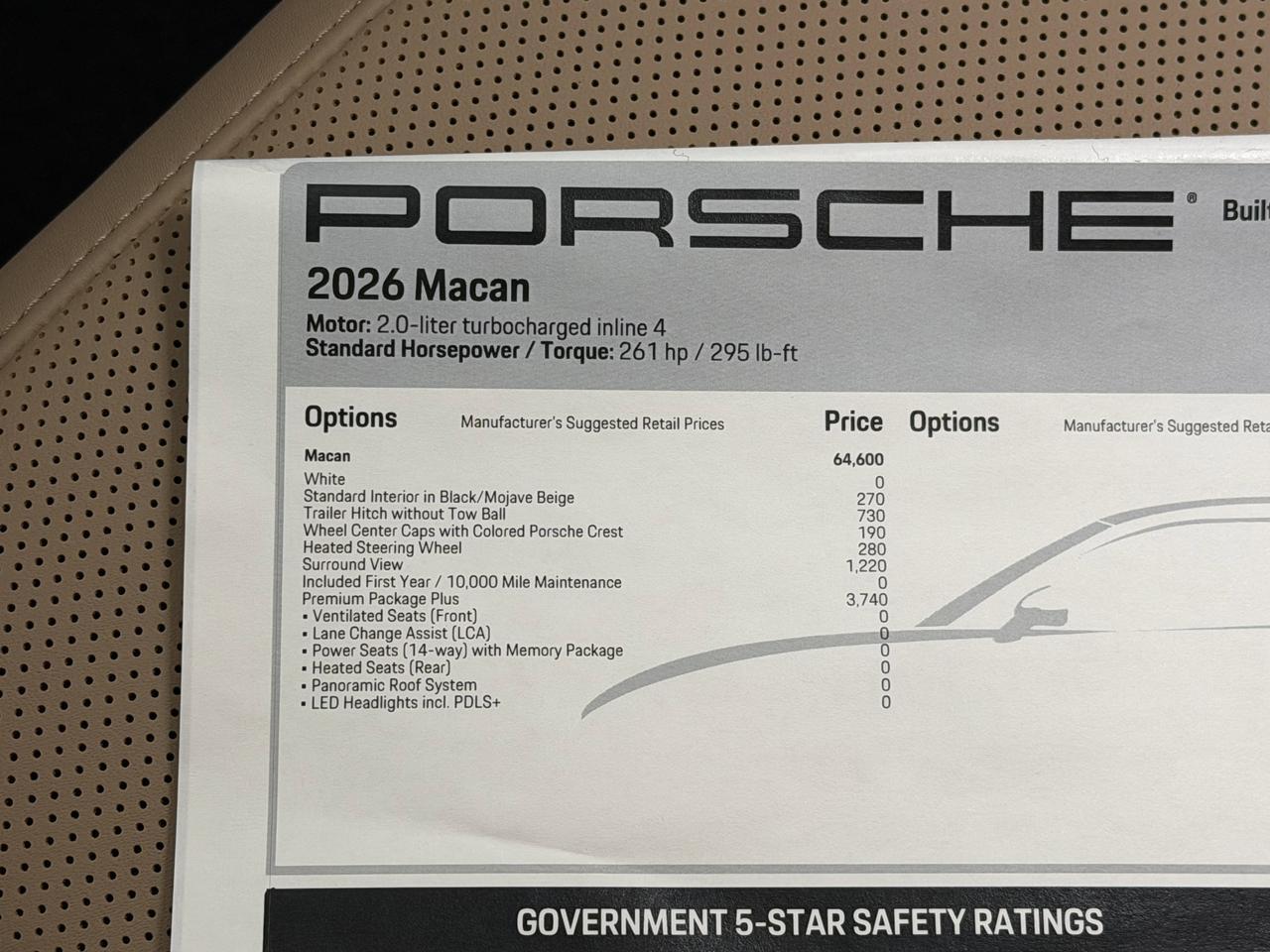 2026 Porsche Macan Newark DE