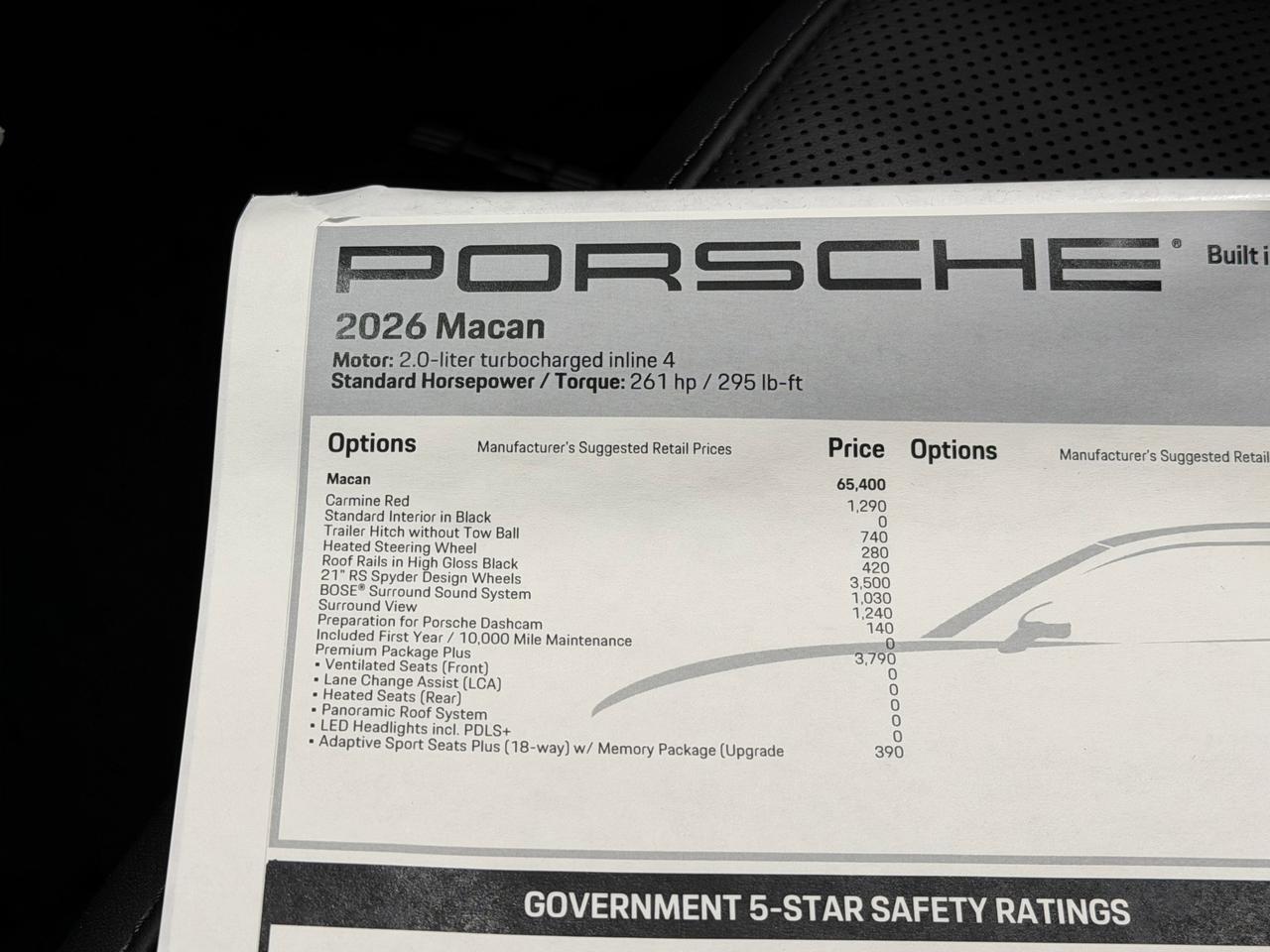 2026 Porsche Macan Newark DE