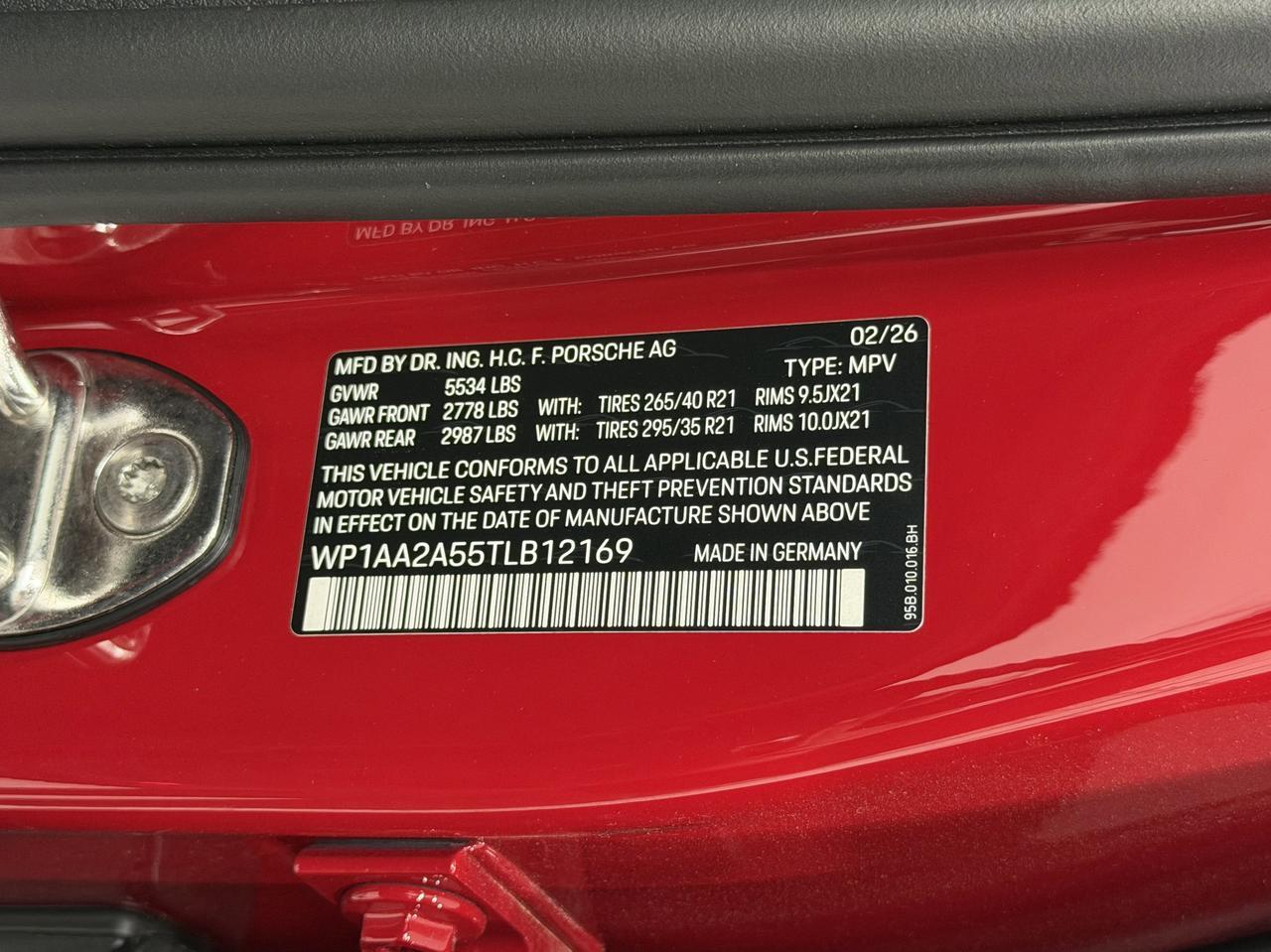 2026 Porsche Macan Newark DE