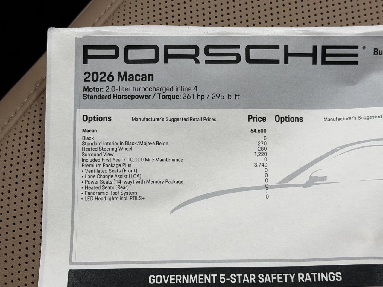 2026 Porsche Macan Newark DE