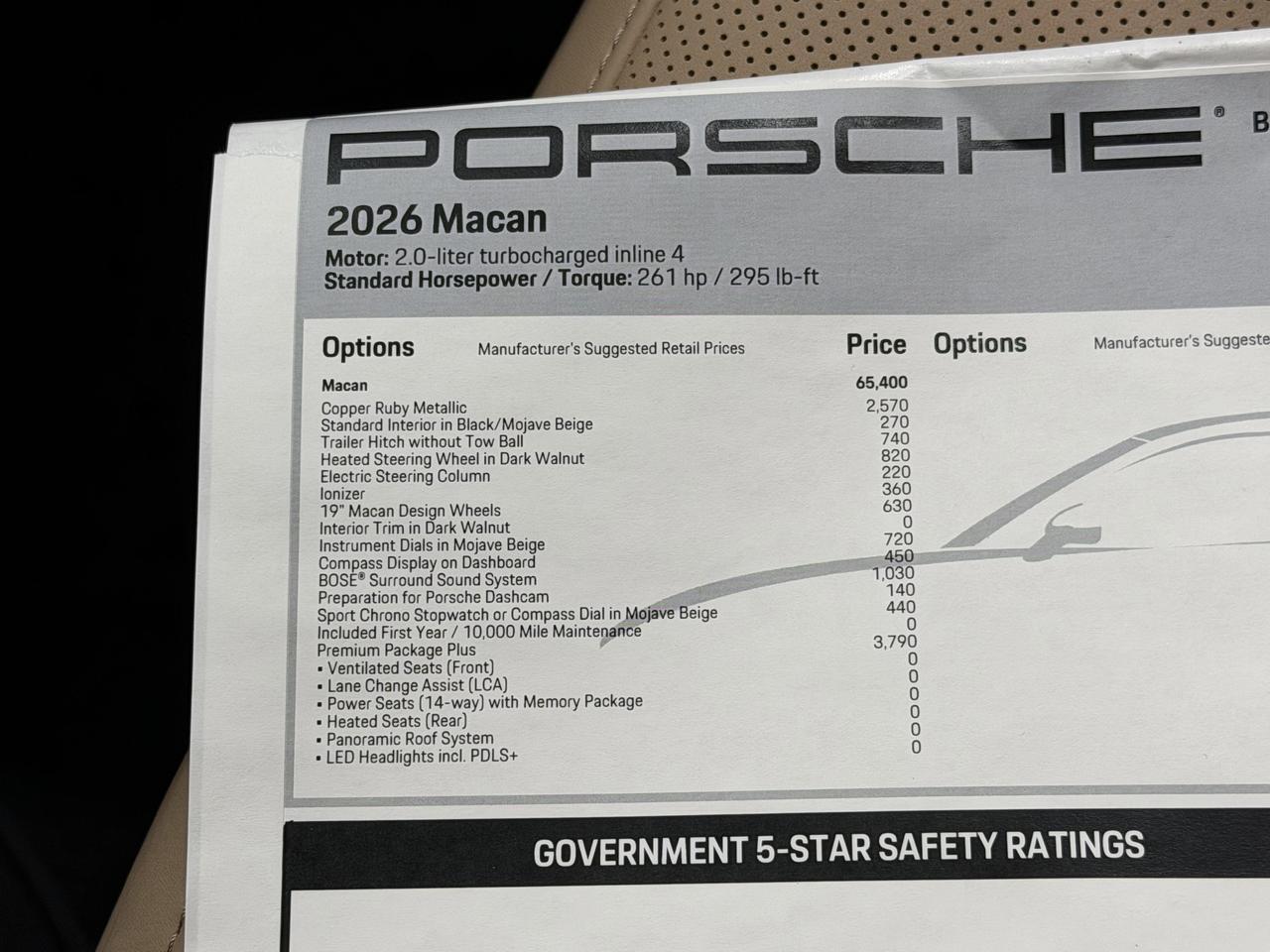 2026 Porsche Macan Newark DE