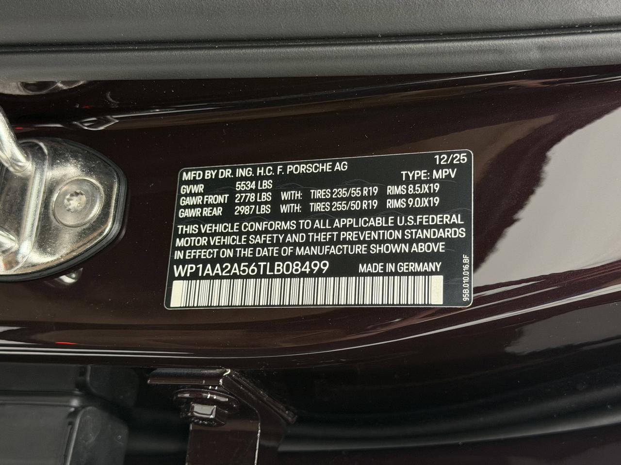 2026 Porsche Macan Newark DE