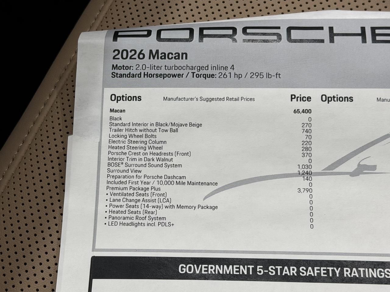 2026 Porsche Macan Newark DE