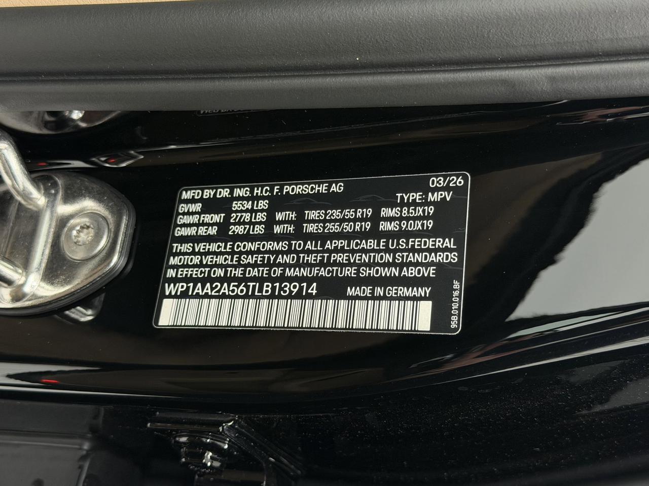 2026 Porsche Macan Newark DE