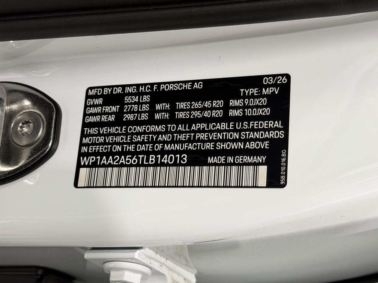2026 Porsche Macan Newark DE