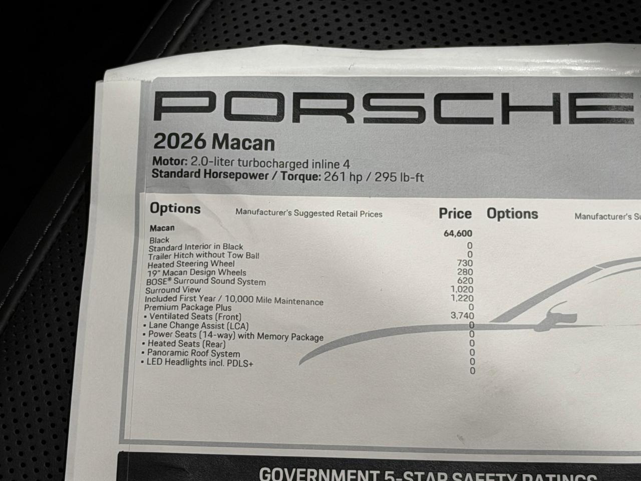 2026 Porsche Macan Newark DE