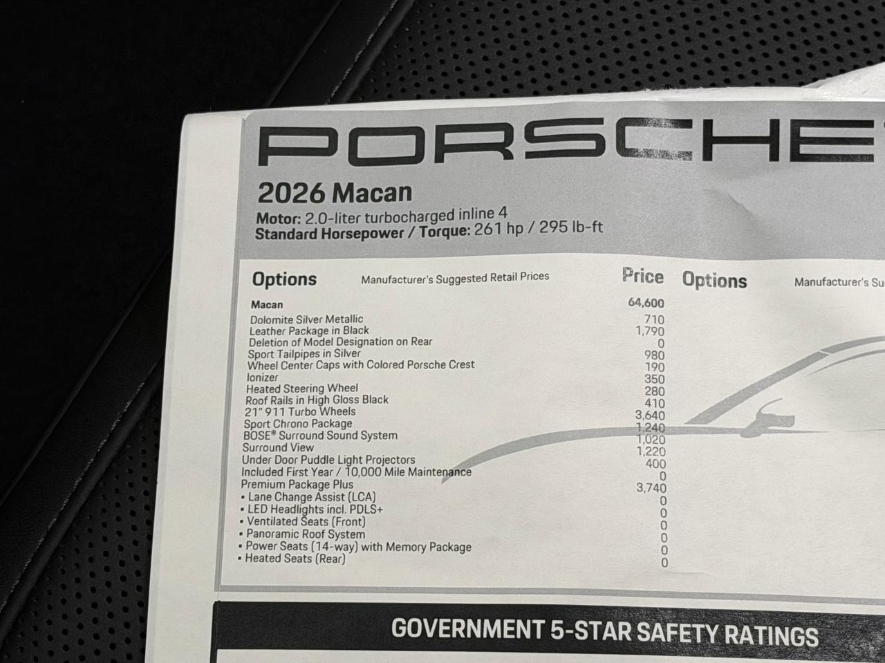 2026 Porsche Macan Newark DE