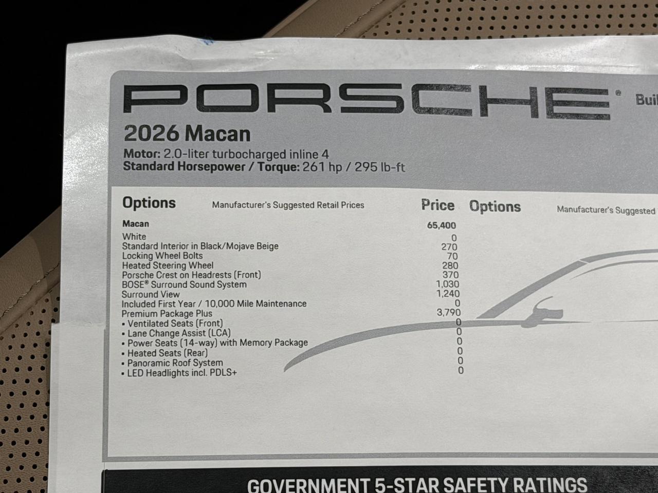 2026 Porsche Macan Newark DE