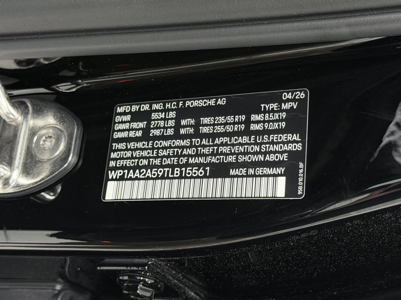 2026 Porsche Macan Newark DE