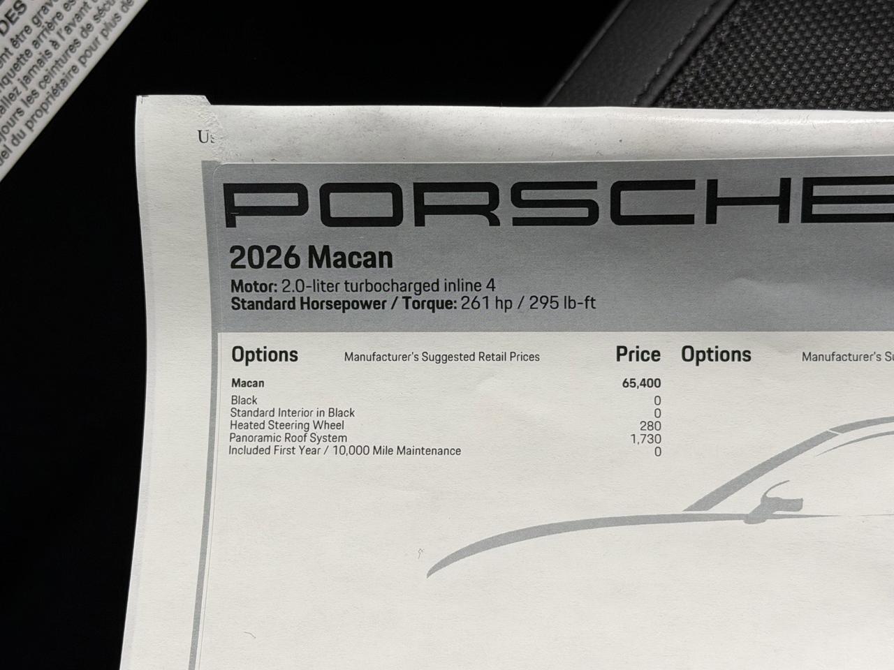 2026 Porsche Macan Newark DE