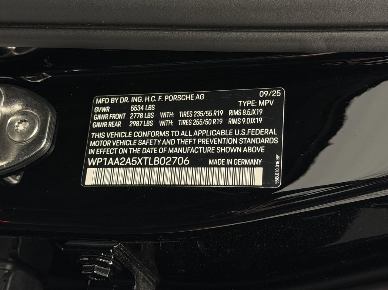 2026 Porsche Macan Newark DE