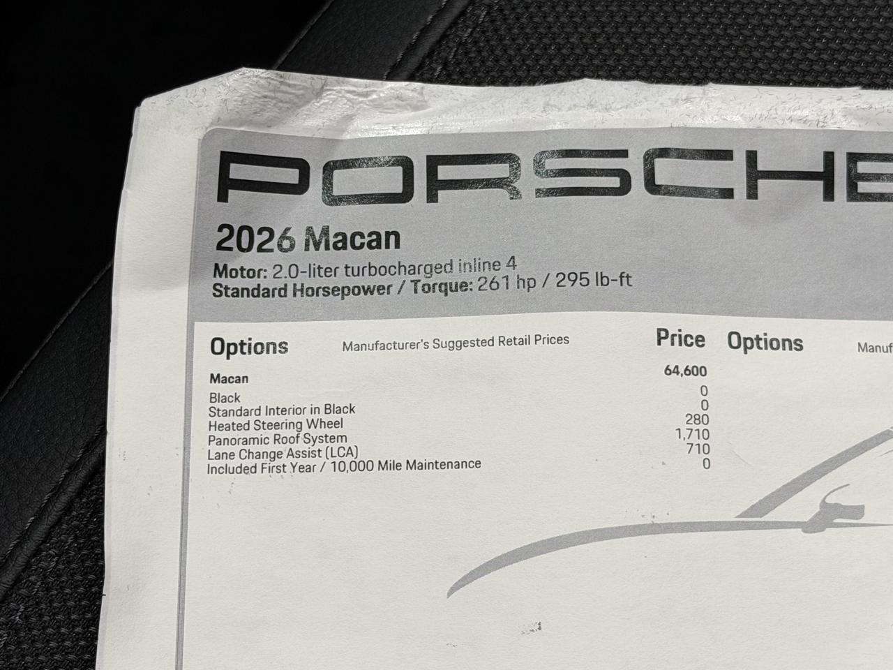 2026 Porsche Macan Newark DE