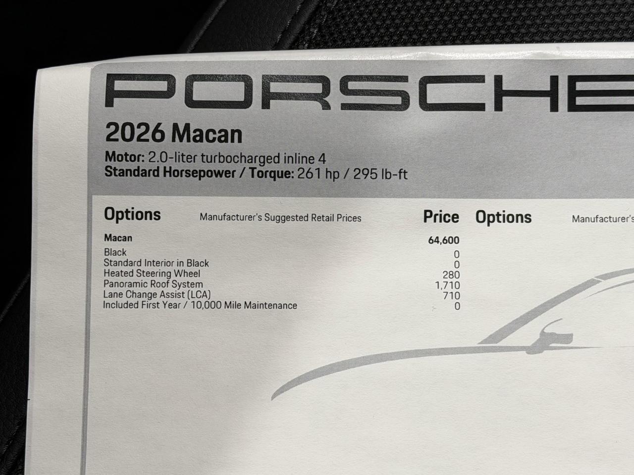 2026 Porsche Macan Newark DE