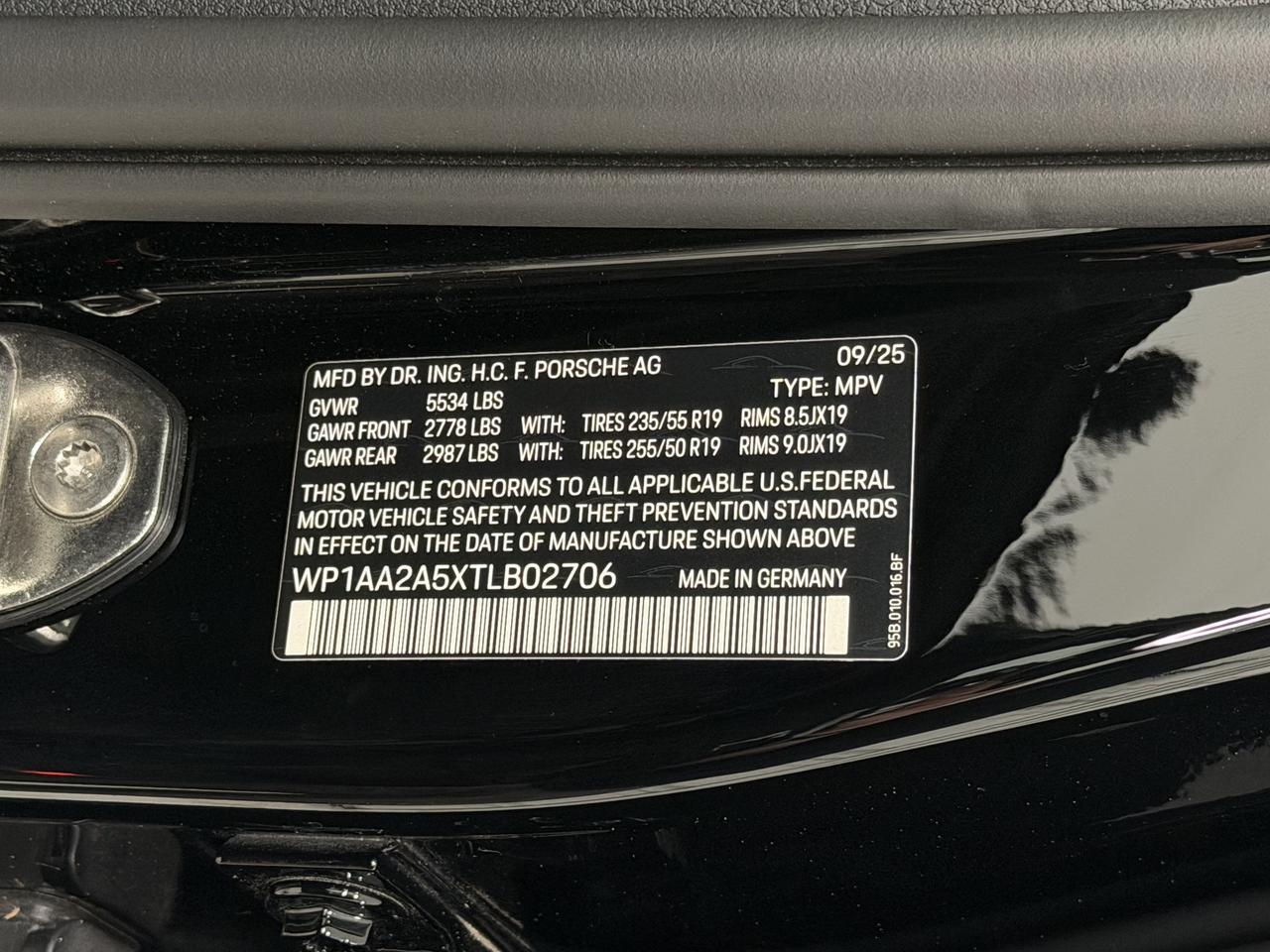 2026 Porsche Macan Newark DE