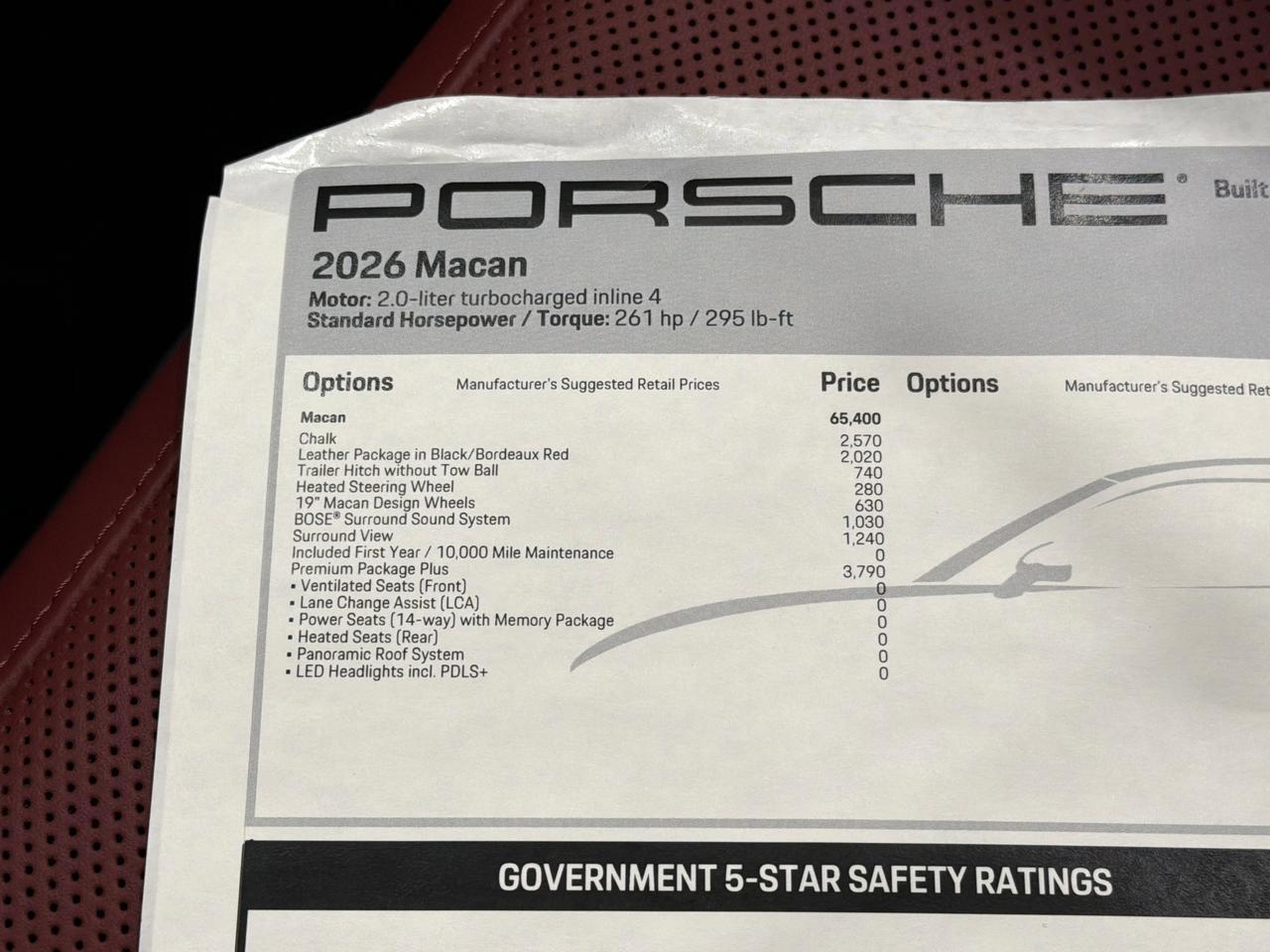 2026 Porsche Macan Newark DE