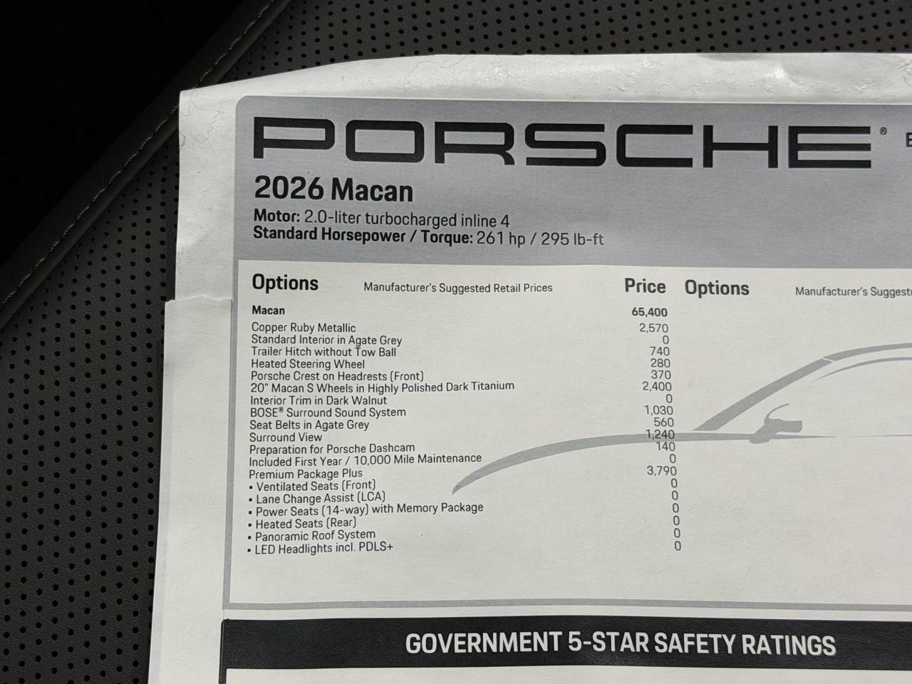 2026 Porsche Macan Newark DE