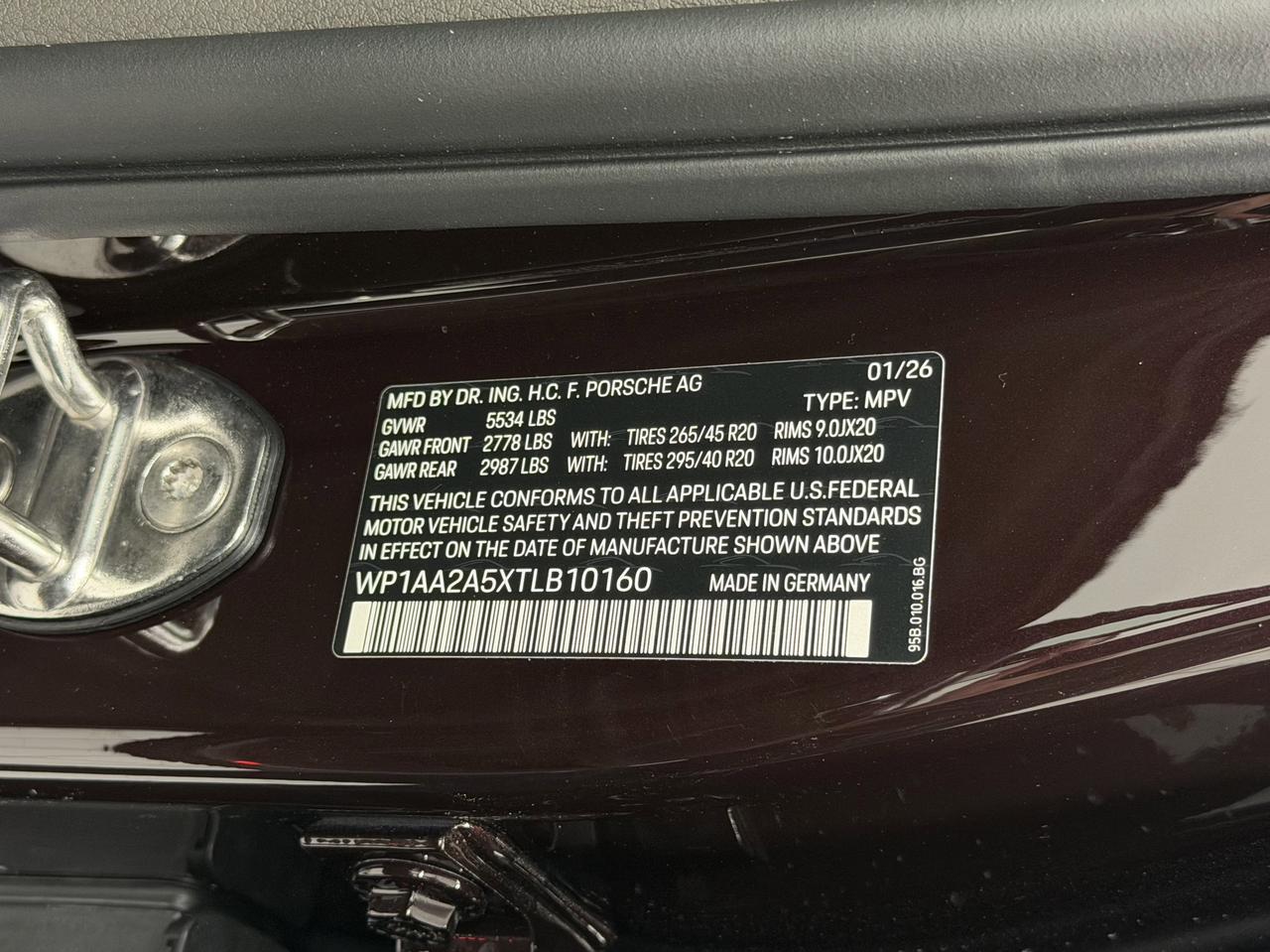 2026 Porsche Macan Newark DE