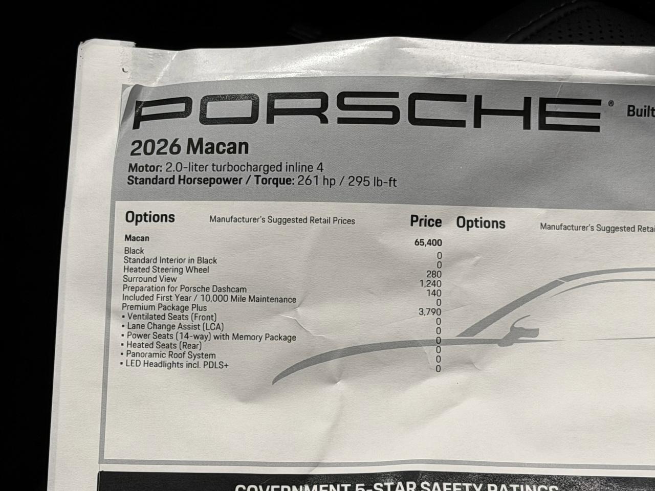 2026 Porsche Macan Newark DE