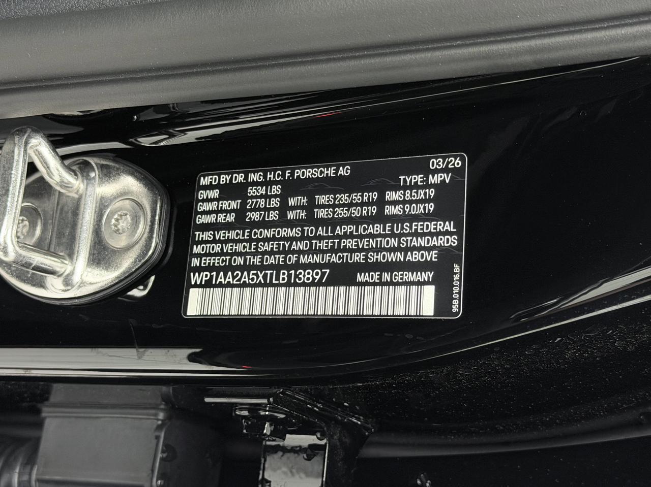 2026 Porsche Macan Newark DE