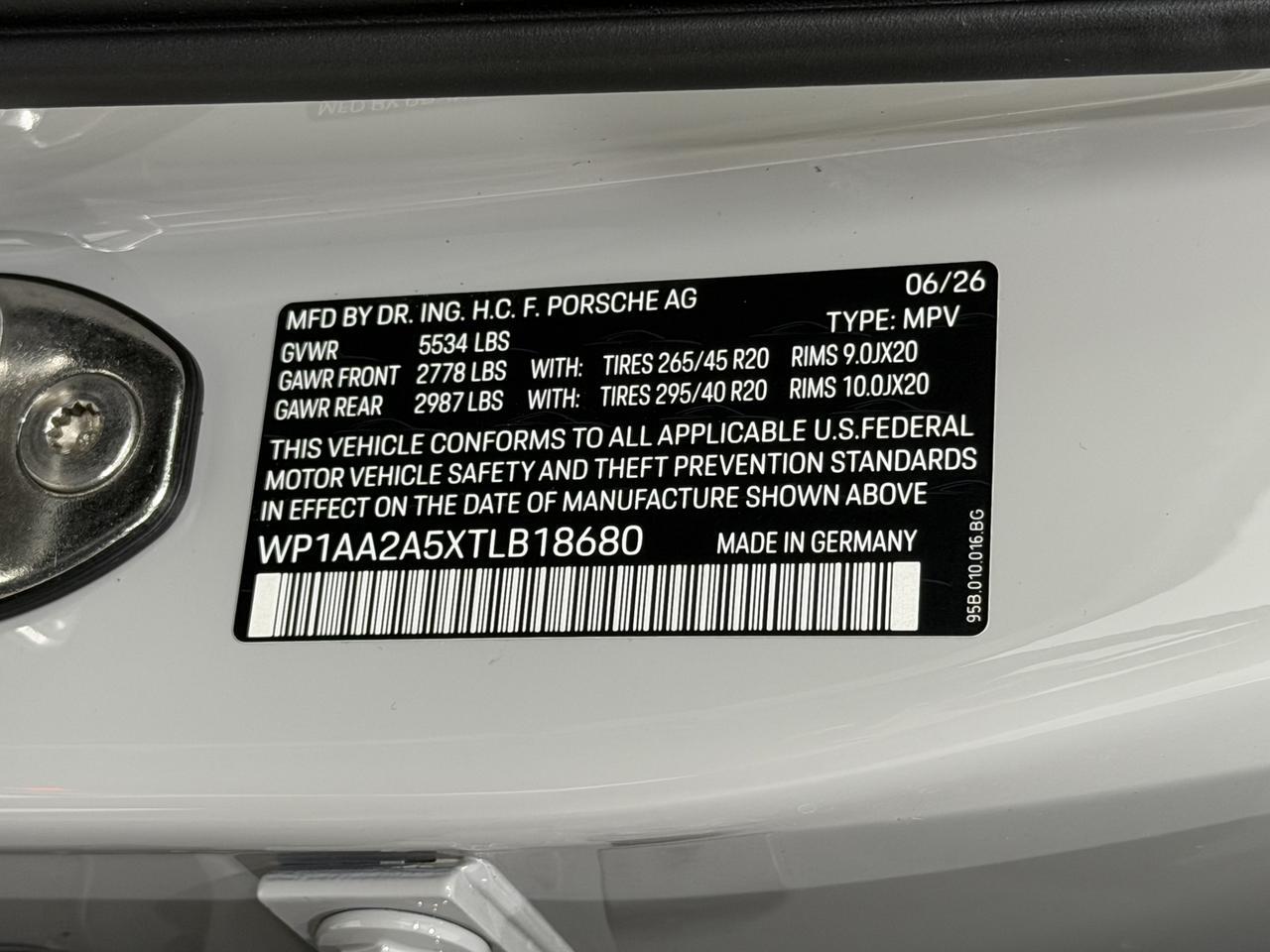 2026 Porsche Macan Newark DE
