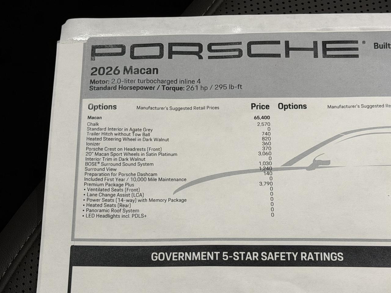 2026 Porsche Macan Newark DE