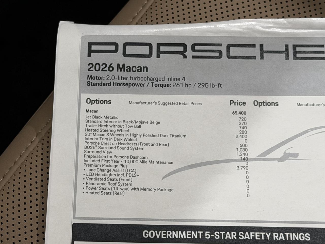 2026 Porsche Macan Newark DE