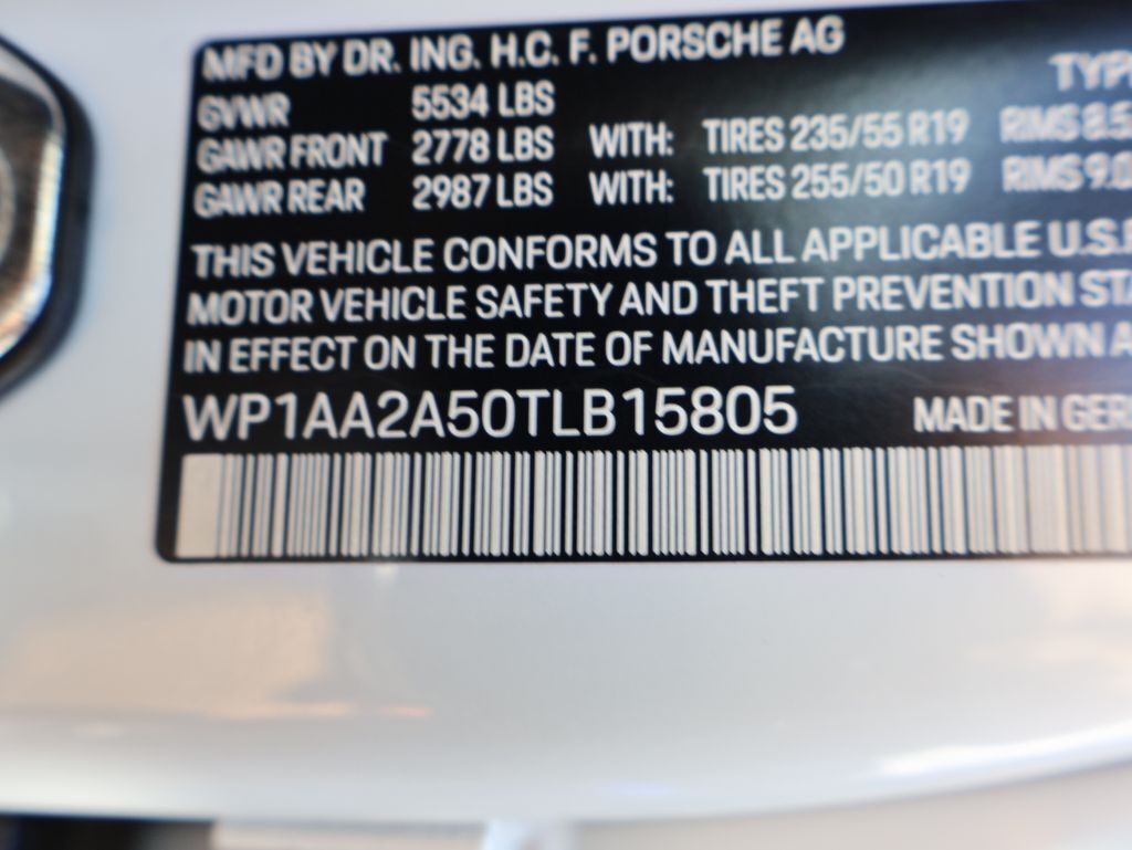 2026 Porsche Macan San Clemente CA