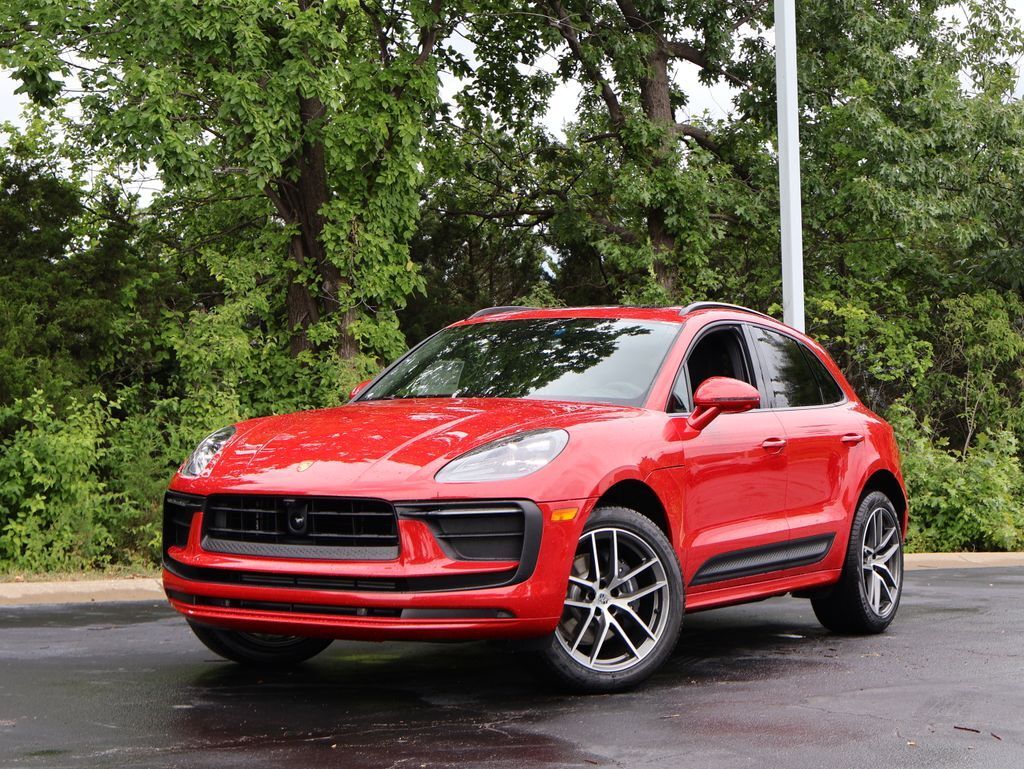 2026 Porsche Macan