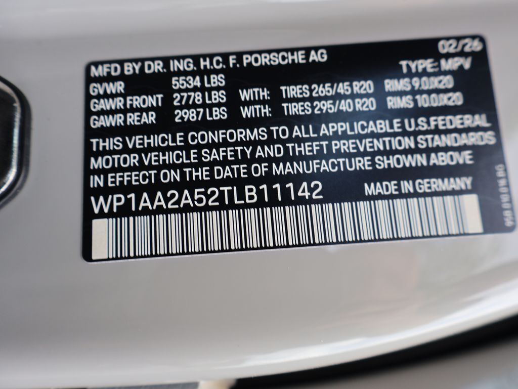 2026 Porsche Macan San Clemente CA