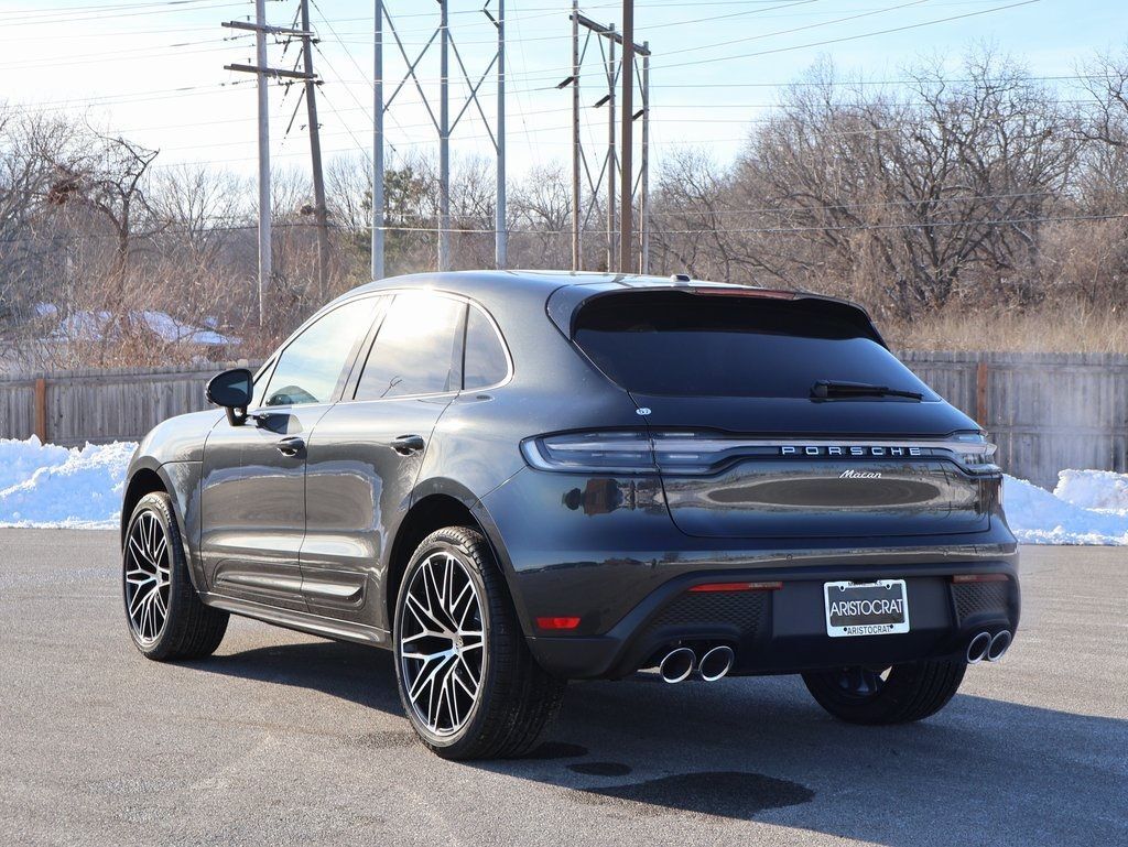 2026 Porsche Macan