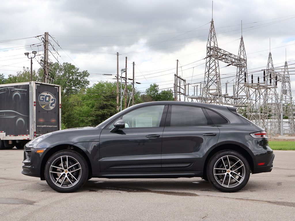 2026 Porsche Macan
