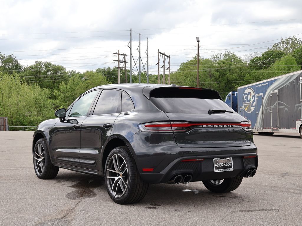 2026 Porsche Macan
