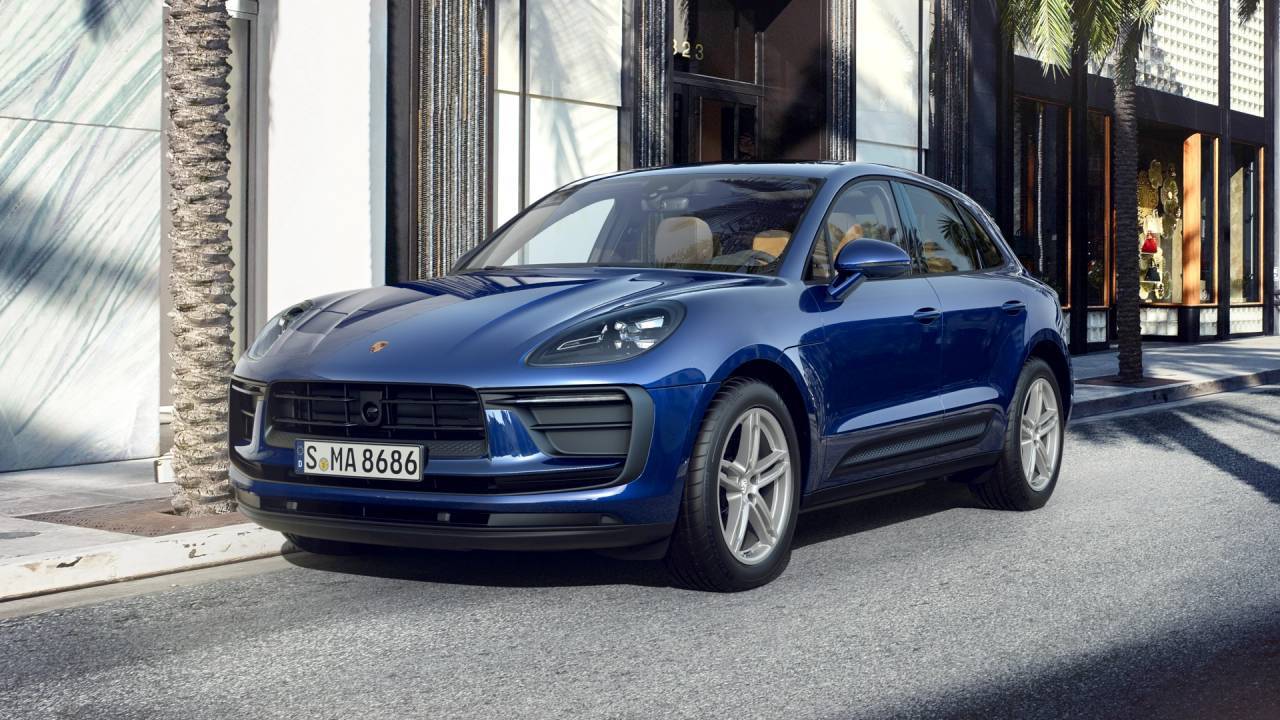 2026 Porsche Macan