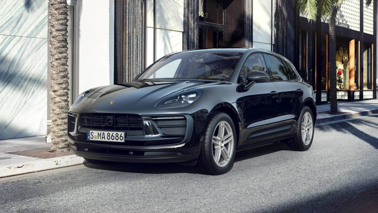 2026 Porsche Macan