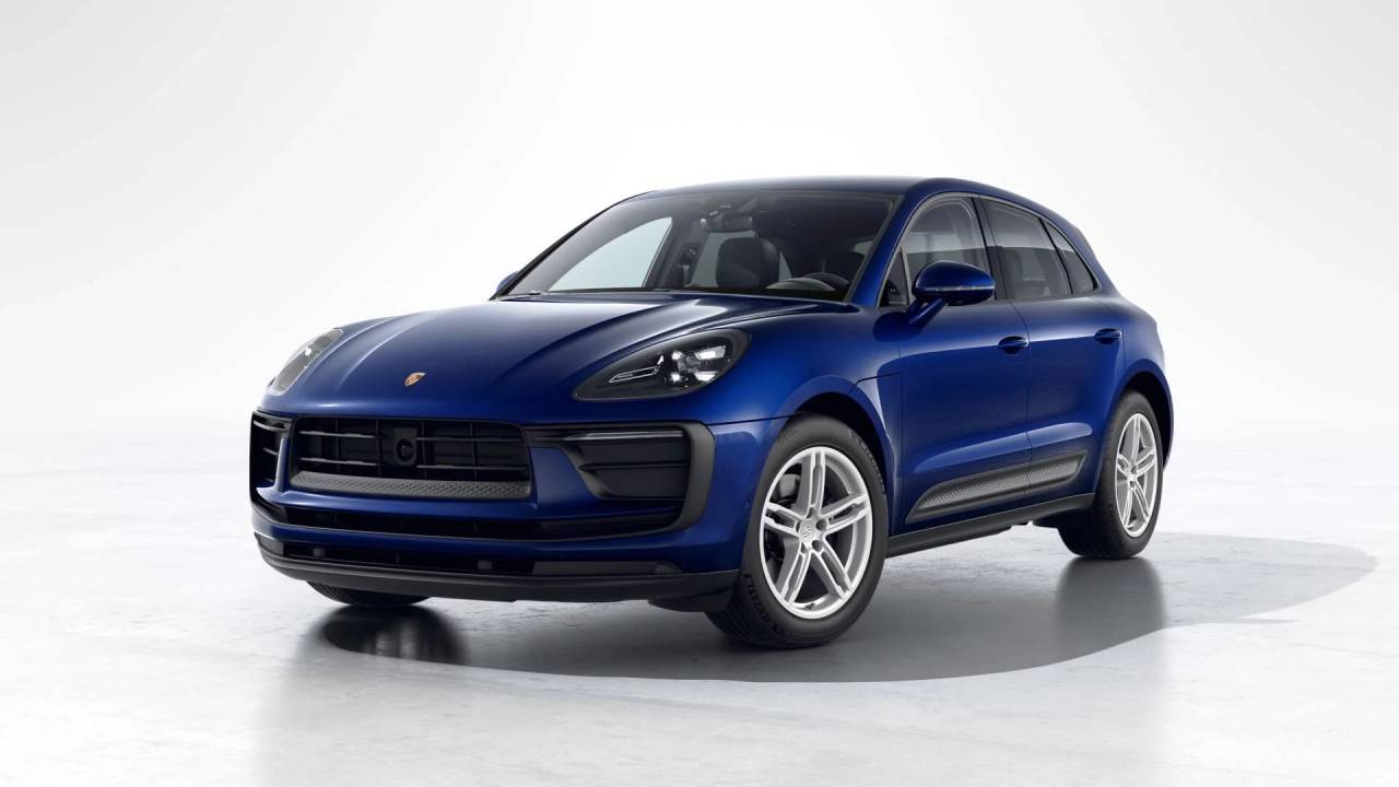 2026 Porsche Macan