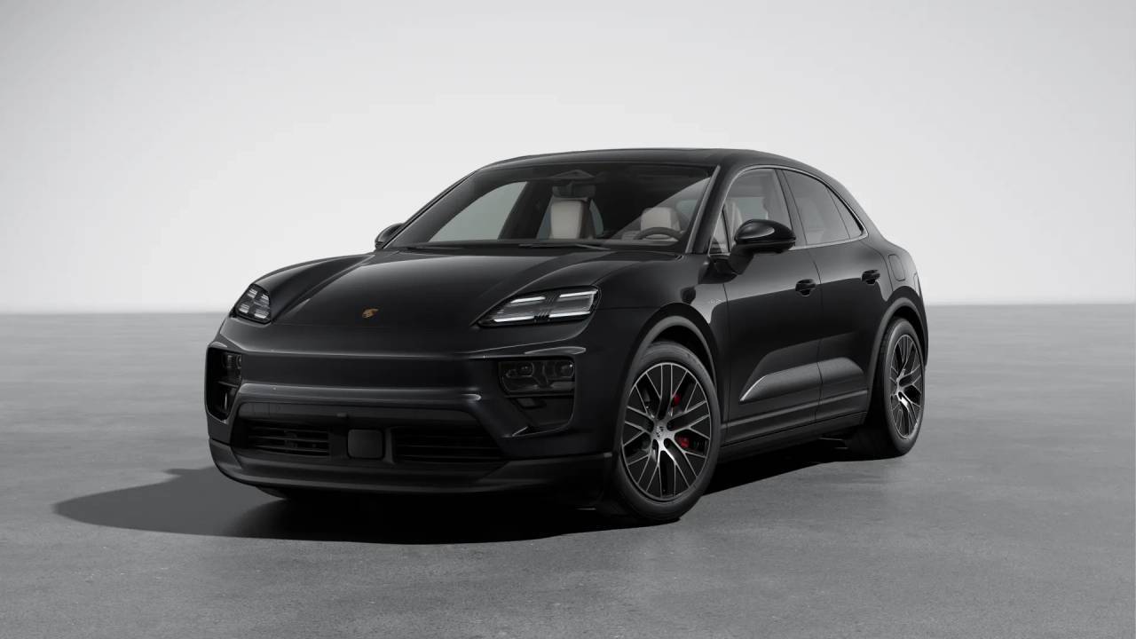2026 Porsche Macan