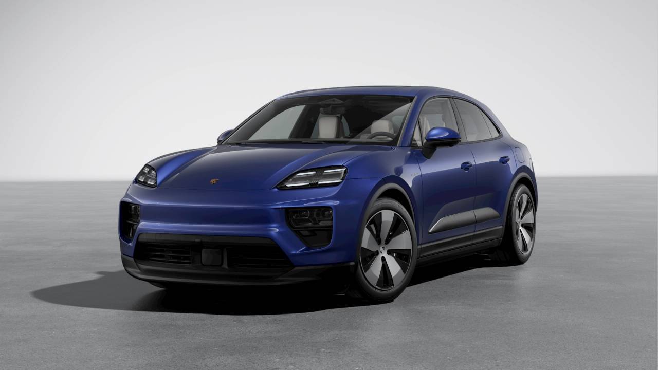 2026 Porsche Macan