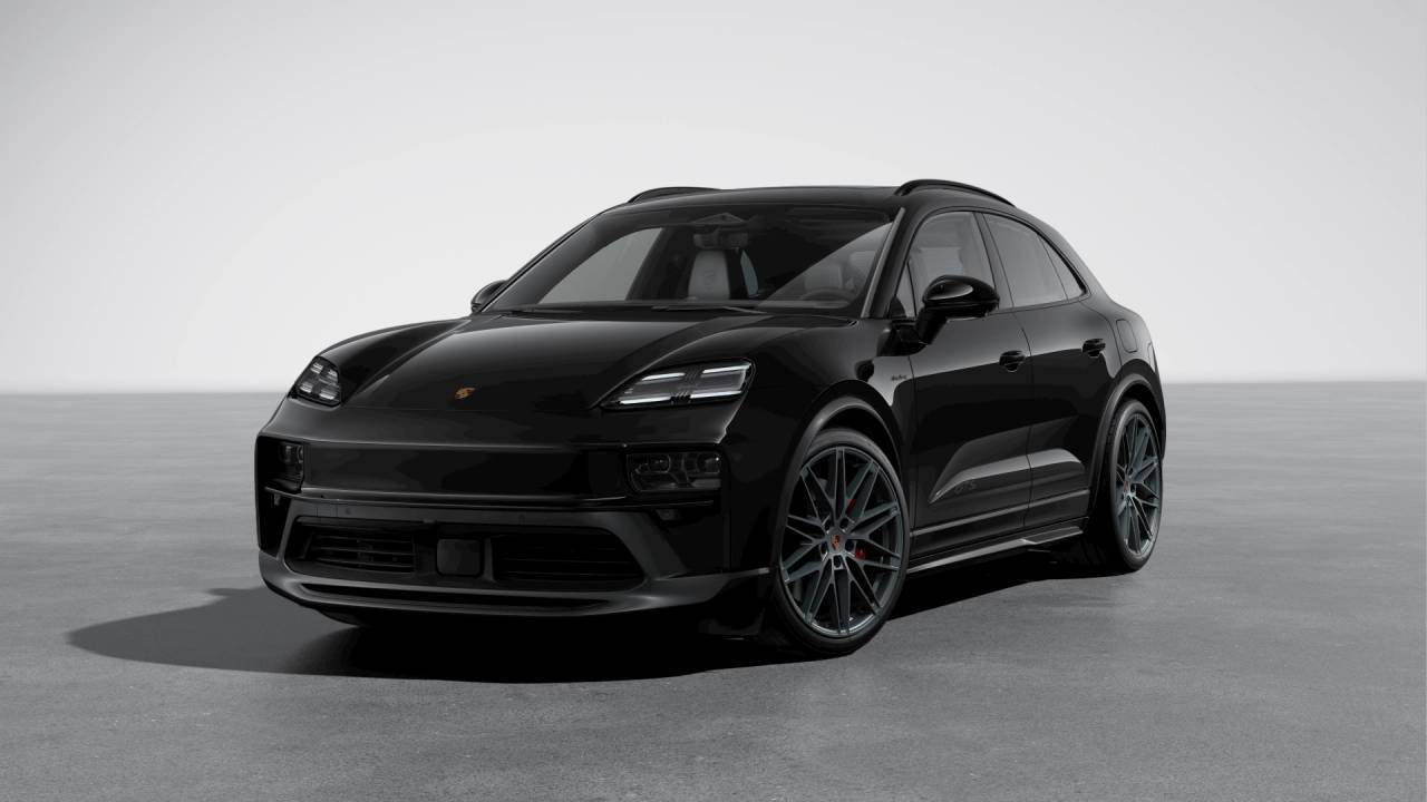 2026 Porsche Macan