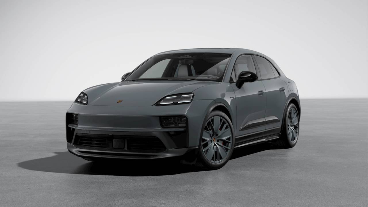 2026 Porsche Macan