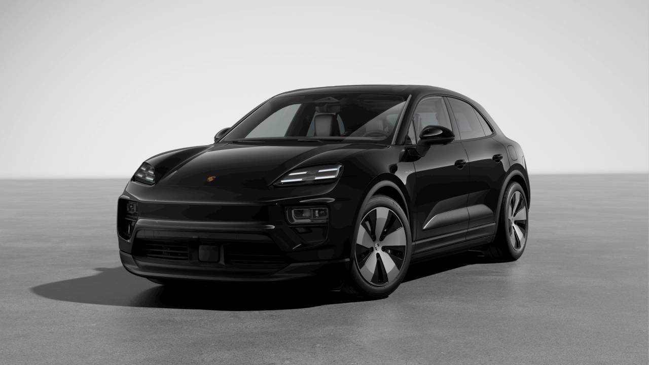 2026 Porsche Macan