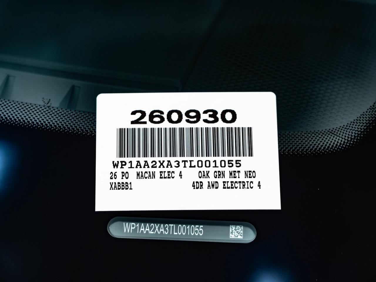 2026 Porsche Macan 4 Electric Pompano Beach FL