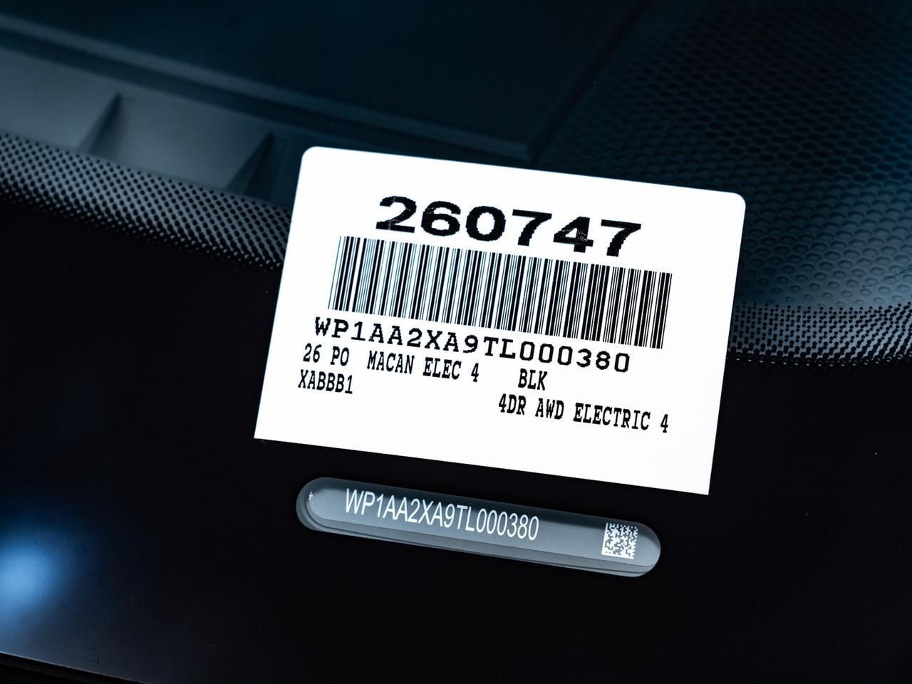 2026 Porsche Macan 4 Electric Pompano Beach FL