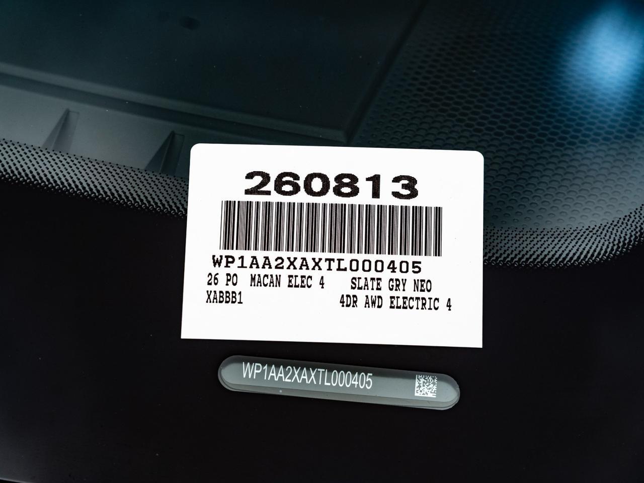 2026 Porsche Macan 4 Electric Pompano Beach FL