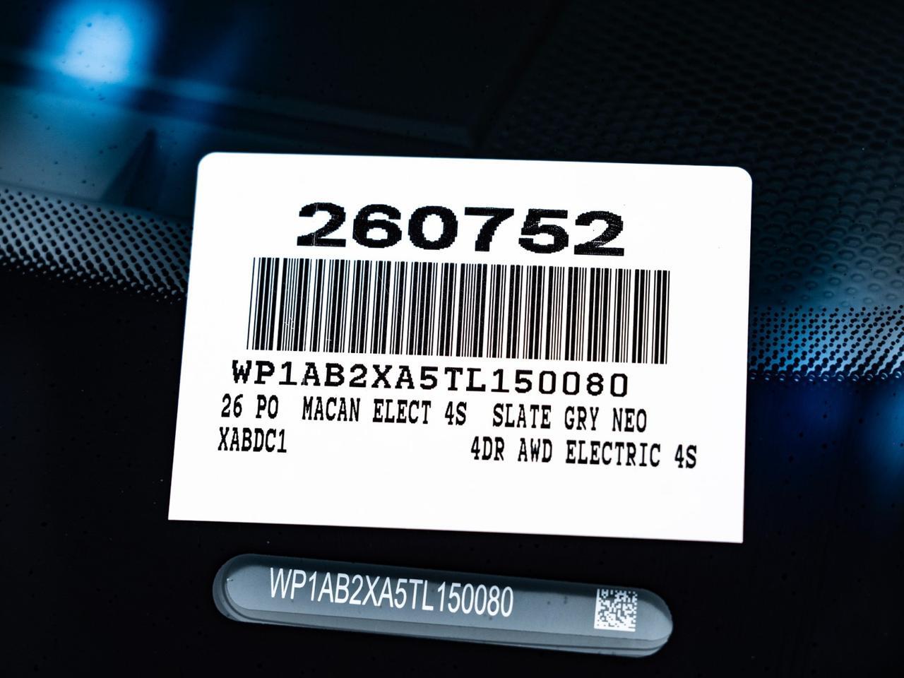 2026 Porsche Macan 4S Electric Pompano Beach FL