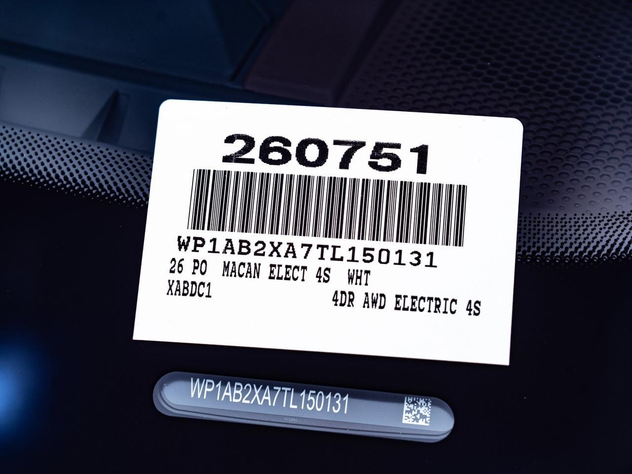 2026 Porsche Macan 4S Electric Pompano Beach FL