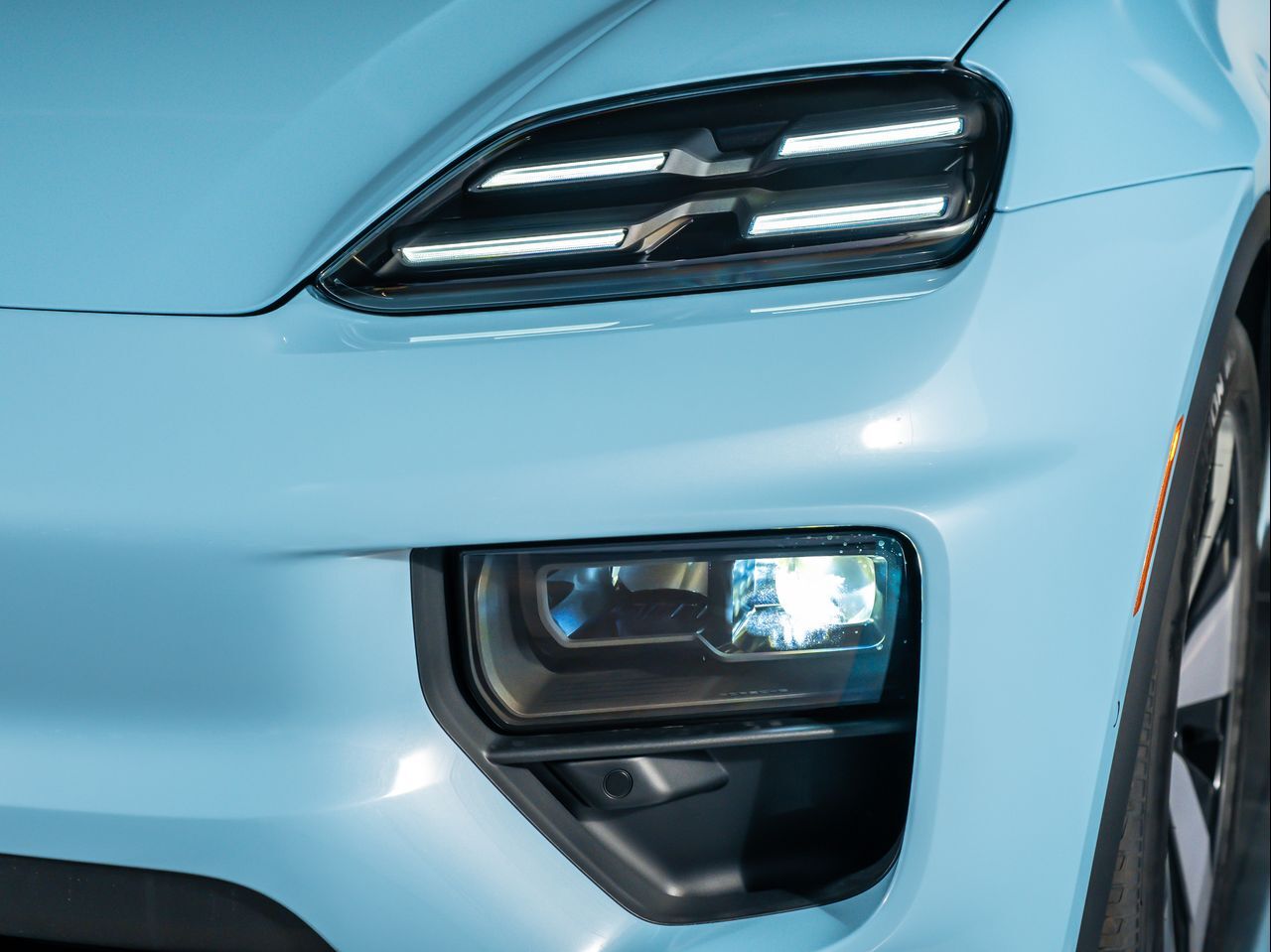 2026 Porsche Macan Electric Santa Clarita CA